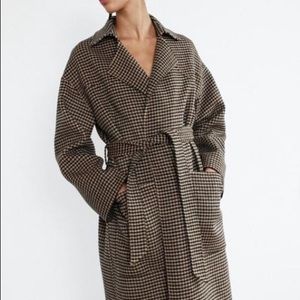 Alamo robe coat by Nanushka